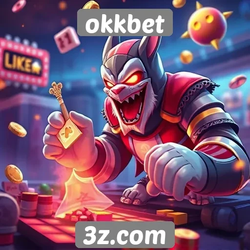 experiência de jogo em dispositivos móveis no okkbet