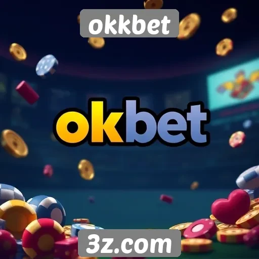 plataforma okkbet apresenta variedade de jogos de cassino